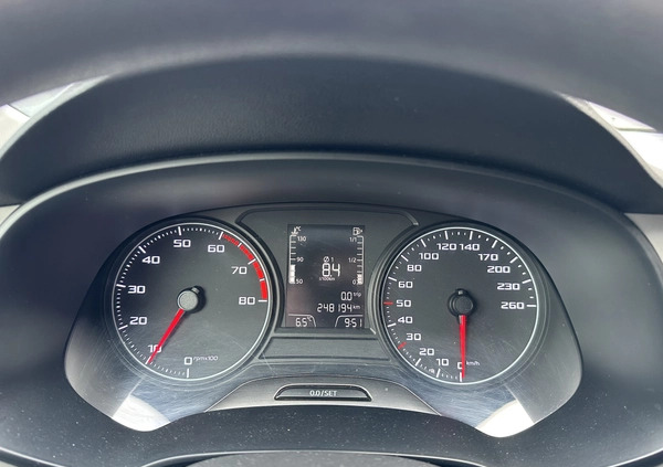 Seat Leon cena 29900 przebieg: 248194, rok produkcji 2014 z Wrocław małe 92